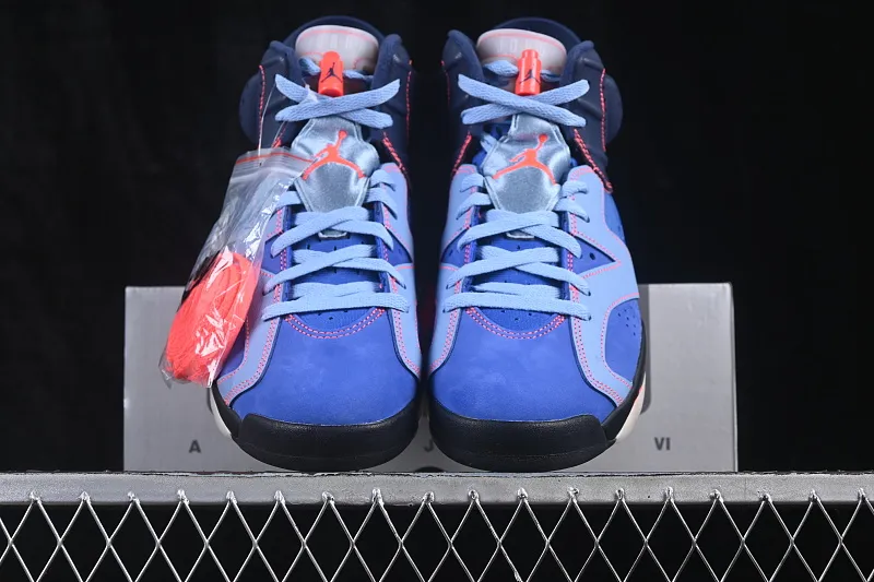 All categories Air Jordan Jordan series basketball shoes Air Jordan 6 OG version Awake NY x Air Jordan 6 "Denim Blue" AJ6 Joe 6 Denim Blue IQ5706-400